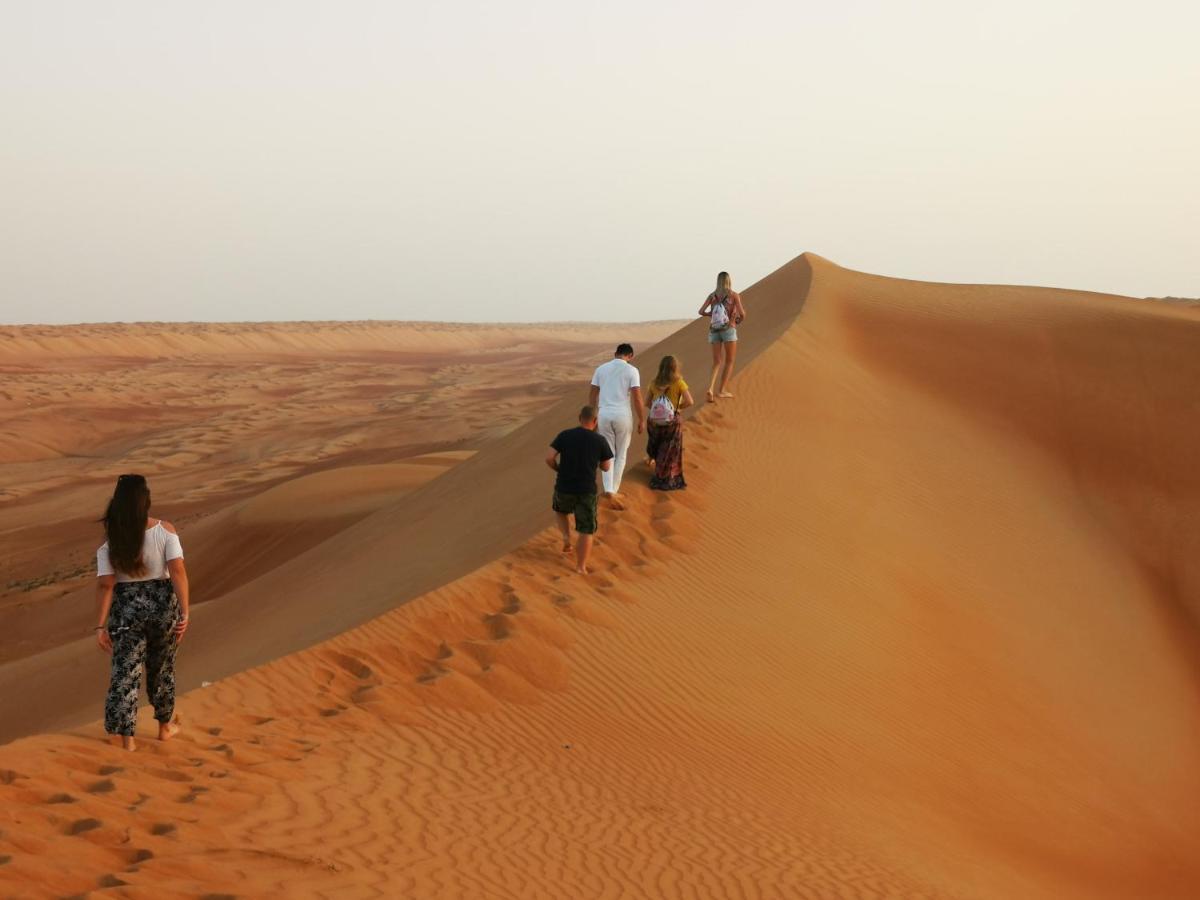 Desert Rose Camp Badīyah エクステリア 写真