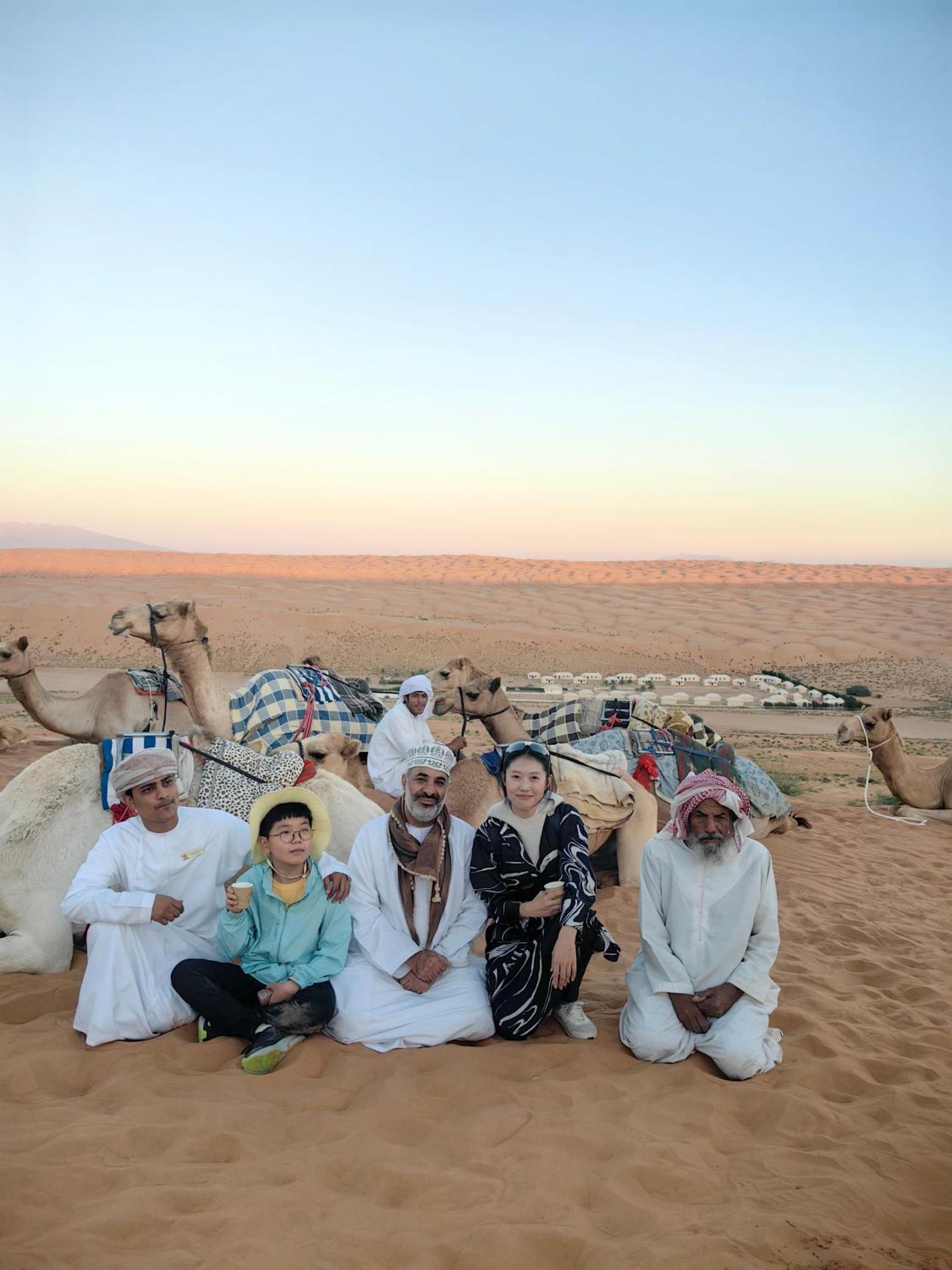 Desert Rose Camp Badīyah エクステリア 写真