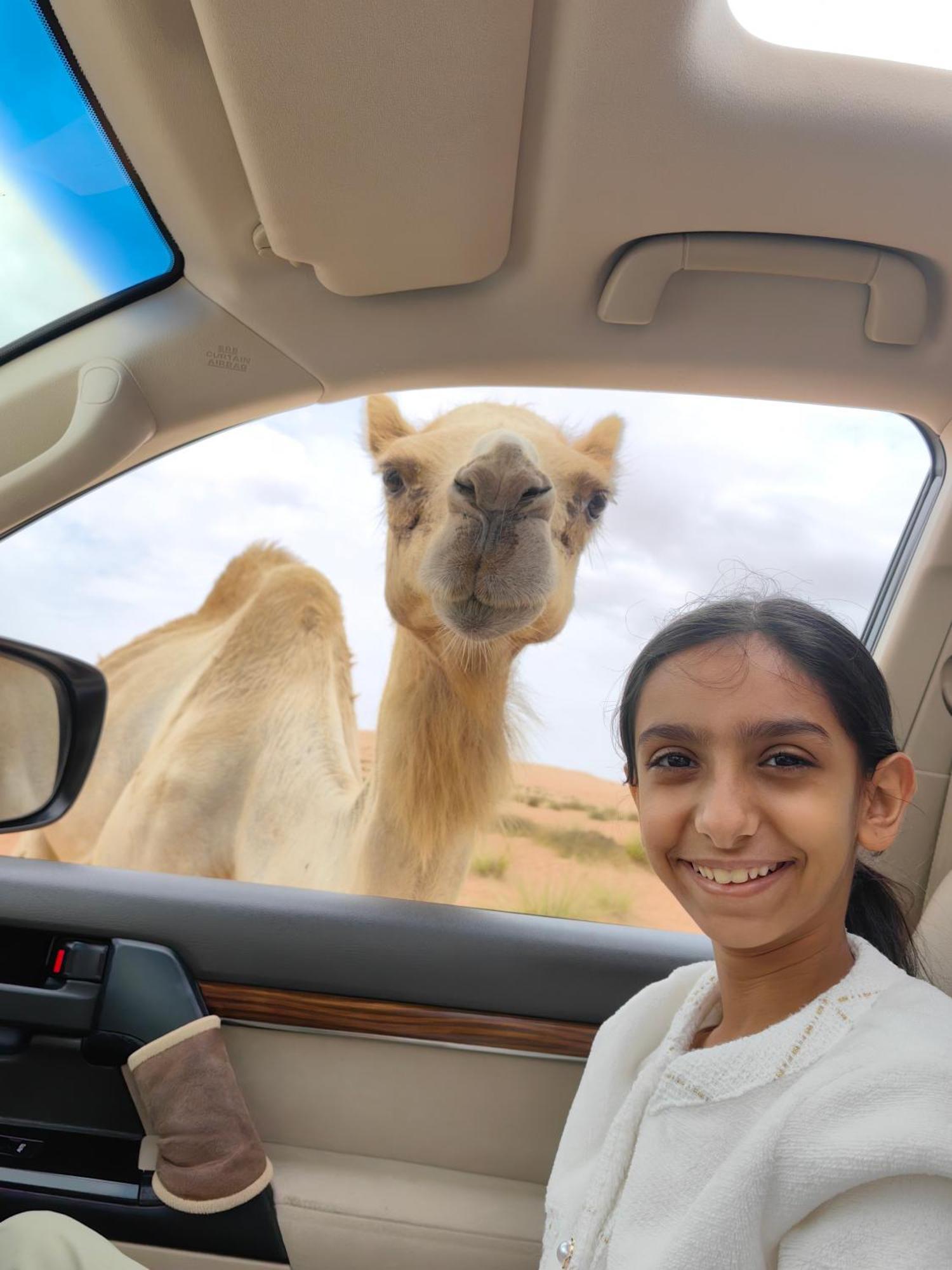 Desert Rose Camp Badīyah エクステリア 写真