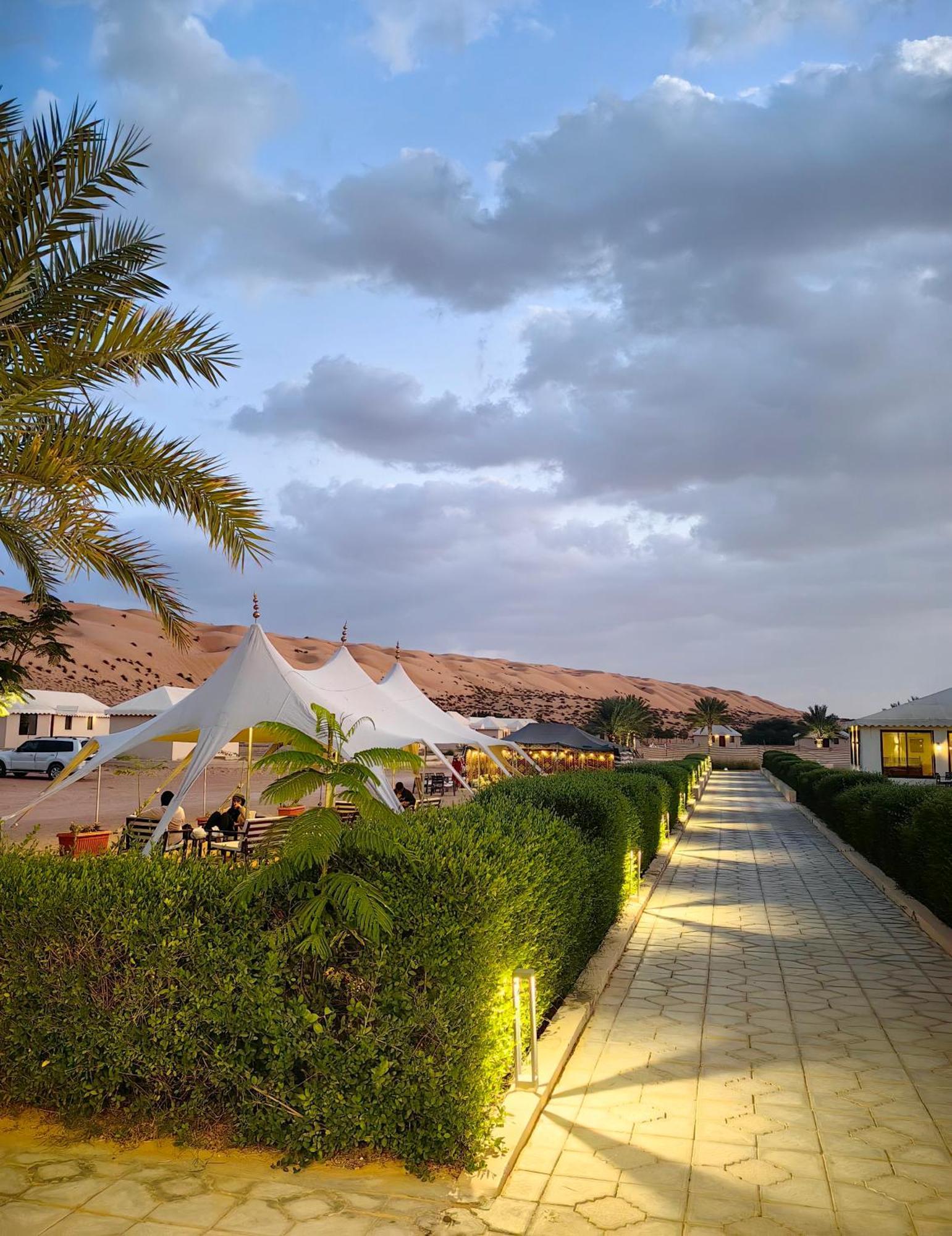 Desert Rose Camp Badīyah エクステリア 写真