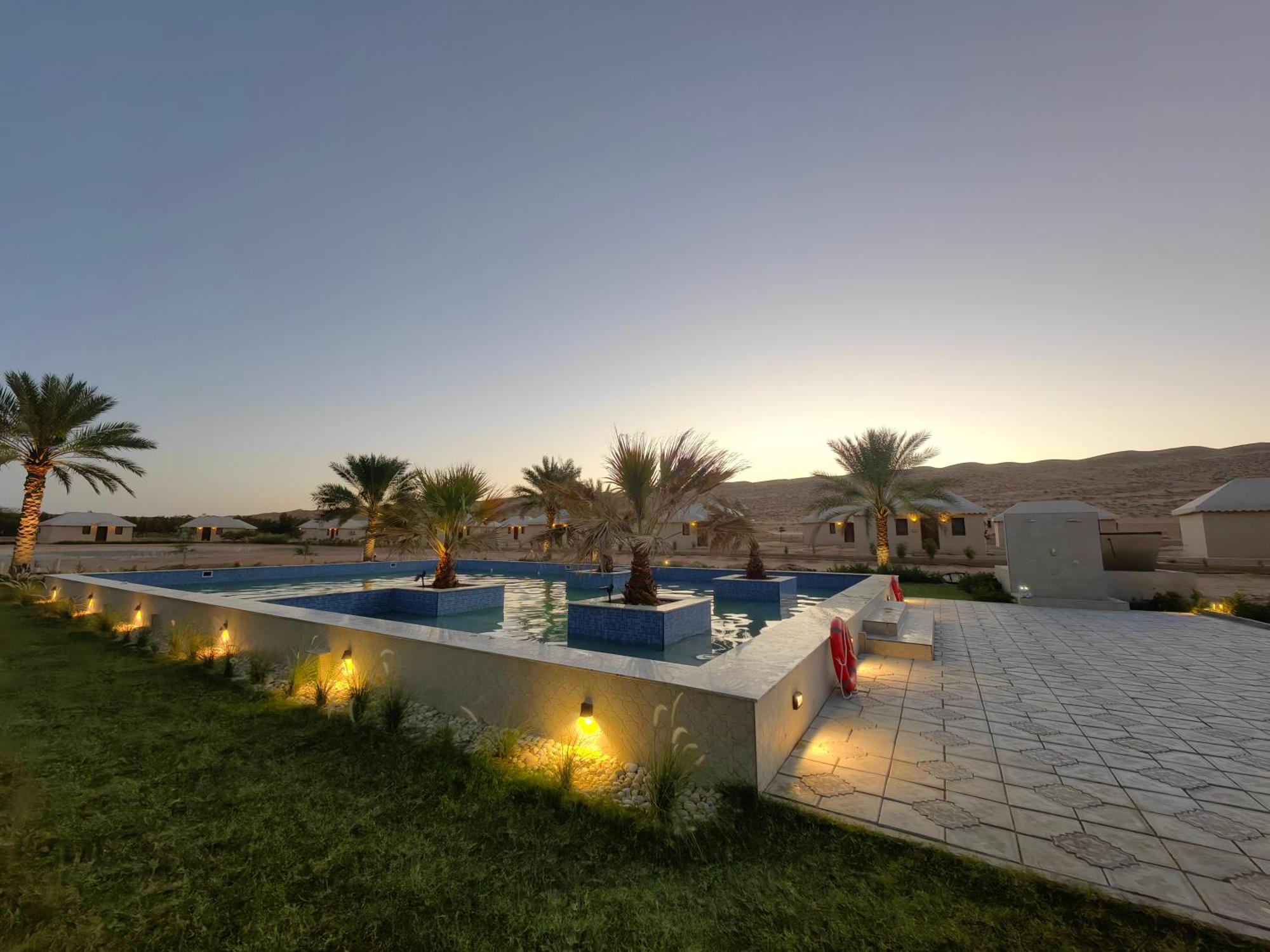 Desert Rose Camp Badīyah エクステリア 写真