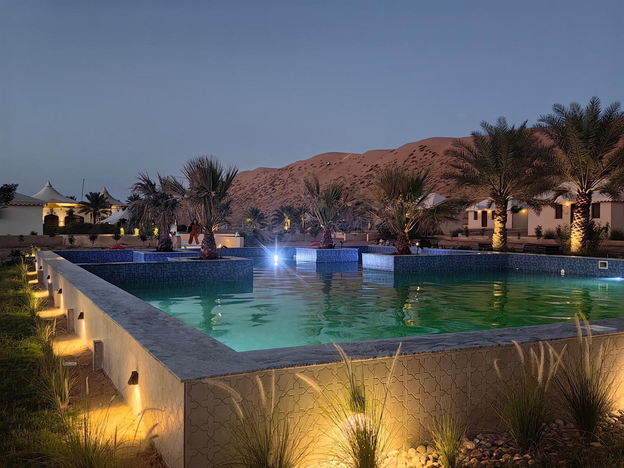 Desert Rose Camp Badīyah エクステリア 写真