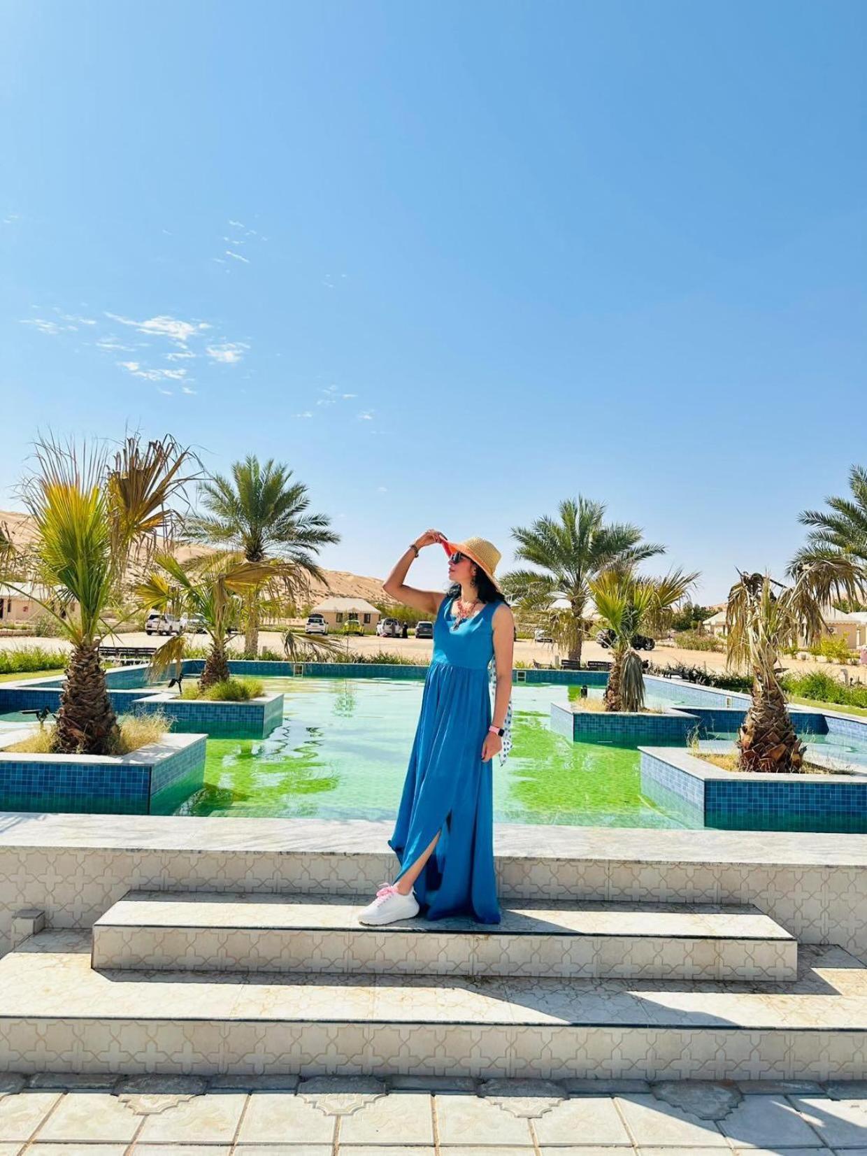 Desert Rose Camp Badīyah エクステリア 写真