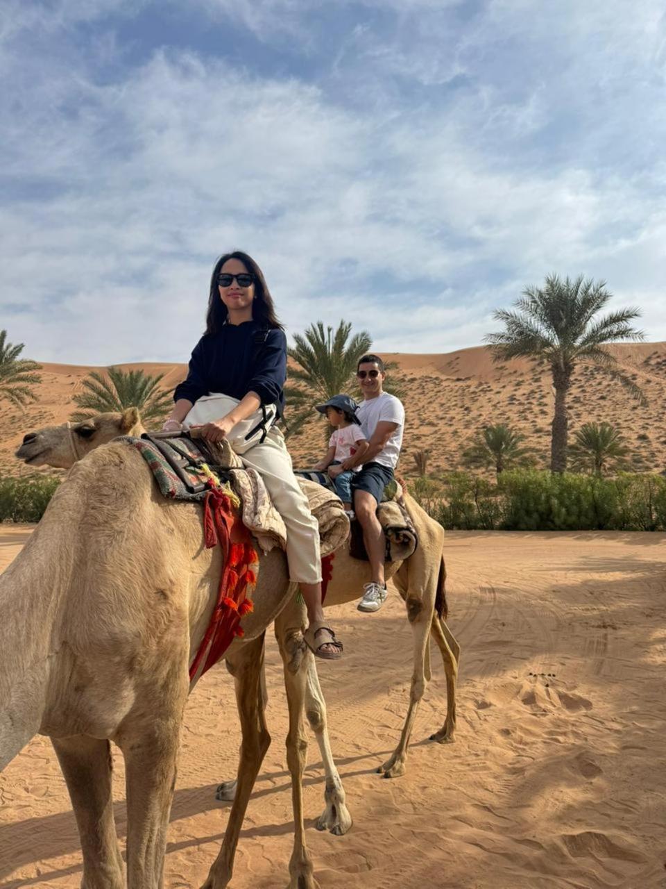 Desert Rose Camp Badīyah エクステリア 写真